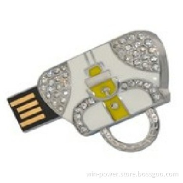 Promotions USB Flash Drive, Jewelry USB Stick